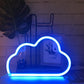 Cute Cartoon Cloud LED Neon Sign