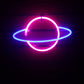 Planet Bar Neon Sign Light