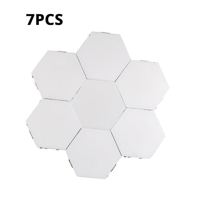 Hexagon LED Lamp