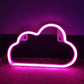 Cute Cartoon Cloud LED Neon Sign