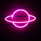 Planet Bar Neon Sign Light