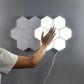 Hexagon LED Lamp