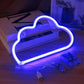 Cute Cartoon Cloud LED Neon Sign