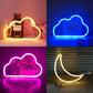 Cute Cartoon Cloud LED Neon Sign