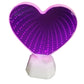 Bedroom Night Lights Heart Lamps Neon