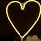 Bedroom Night Lights Heart Lamps Neon